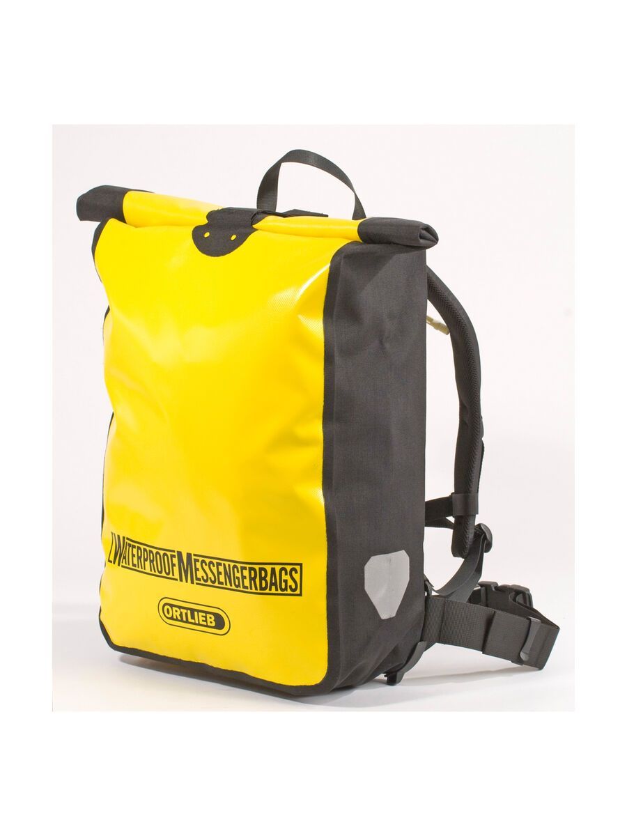 ORTLIEB Kuriertasche, gelb-schwarz - Bild 1