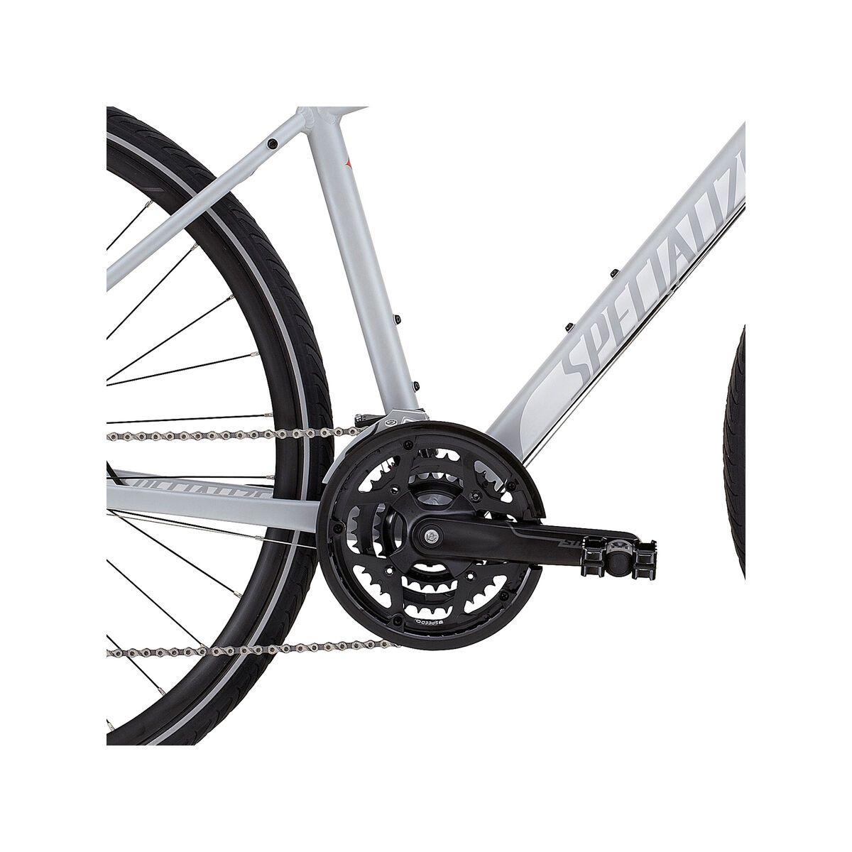 Specialized Vita Sport Disc, satin filthy white/metallic white/coral - Bild 3