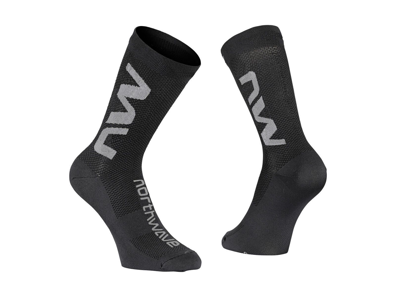 Northwave Extreme Air Sock, black/grey - Bild 1
