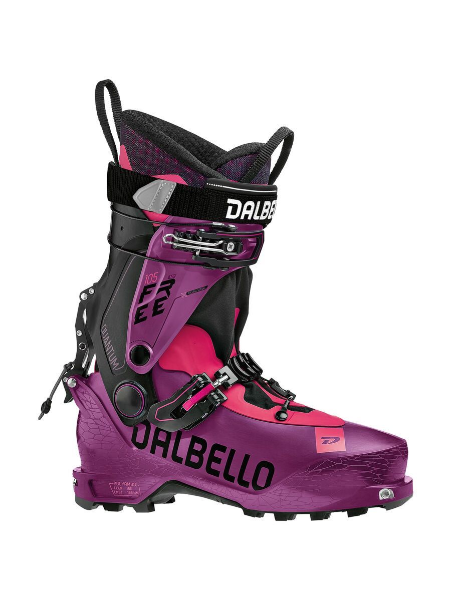 Dalbello Quantum Free 105 W, orchid/black - Bild 1