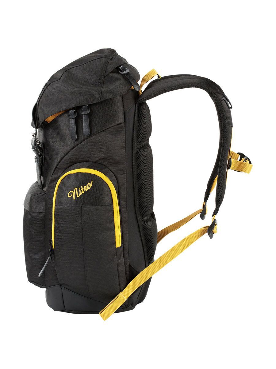 Nitro Daypacker, golden black - Bild 3