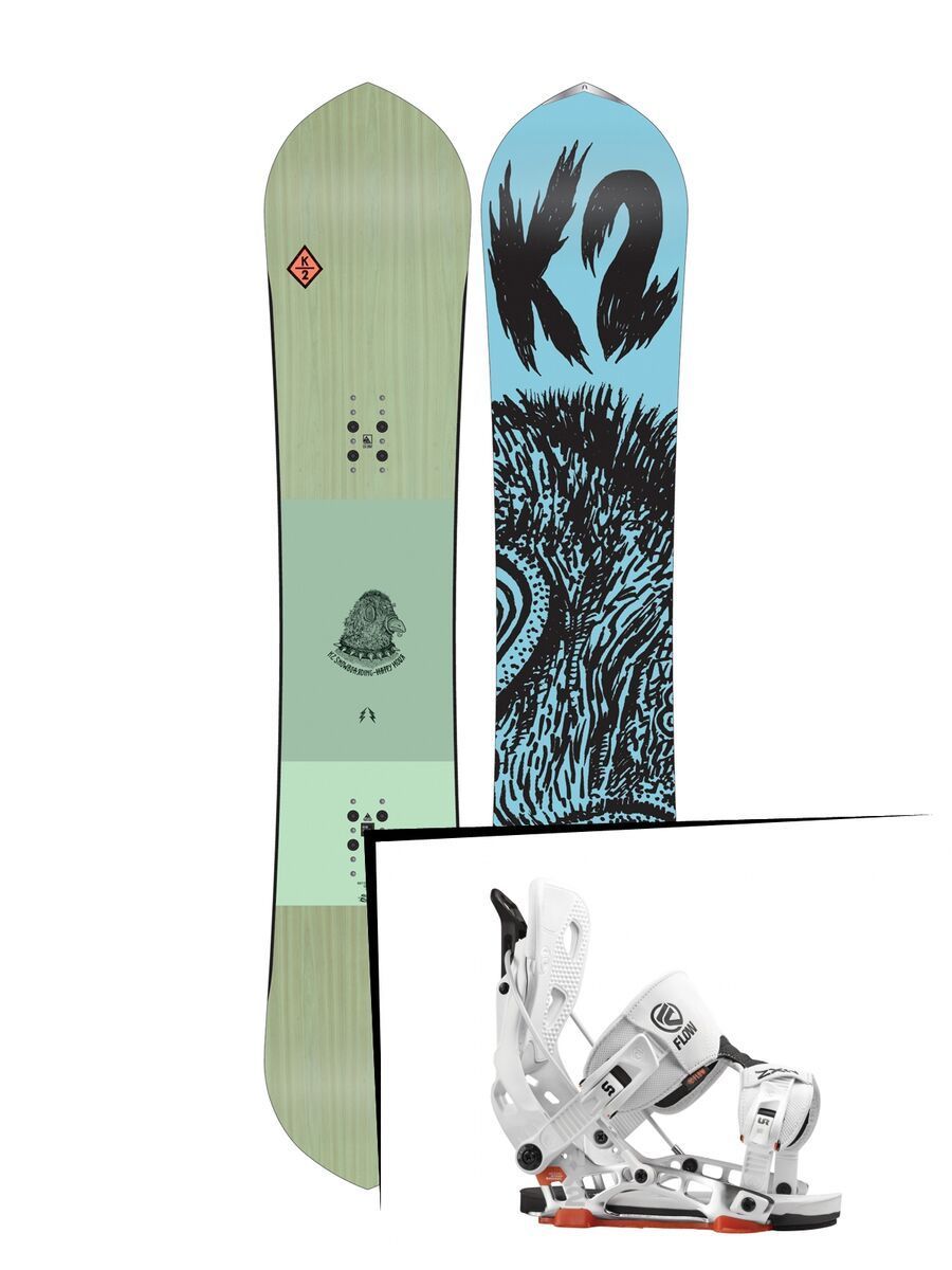 Set: K2 Happy Hour 2016 + Flow NX2 (1513121S) - Bild 1