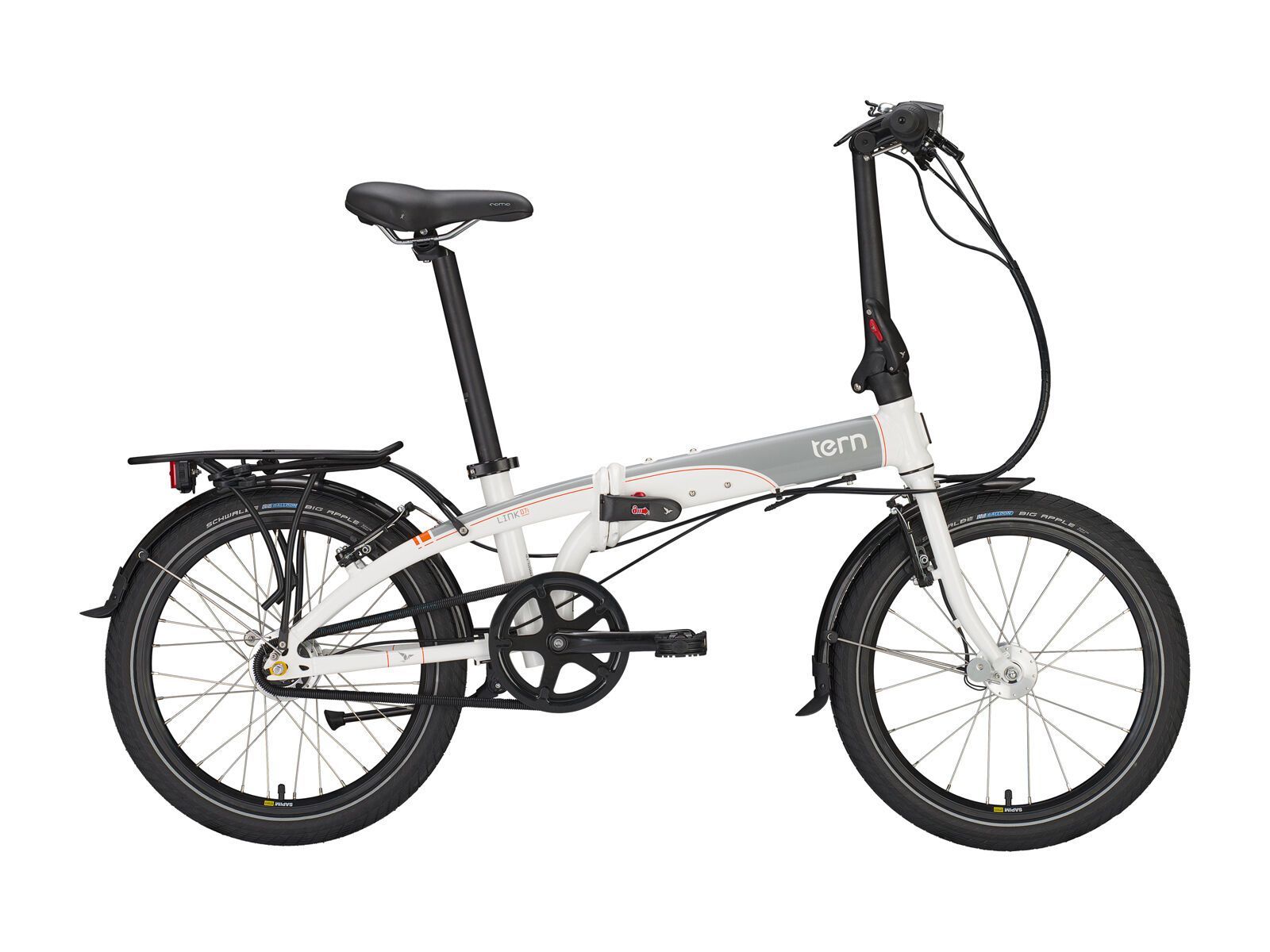 Tern Link D7i, white/grey/orange - Bild 1