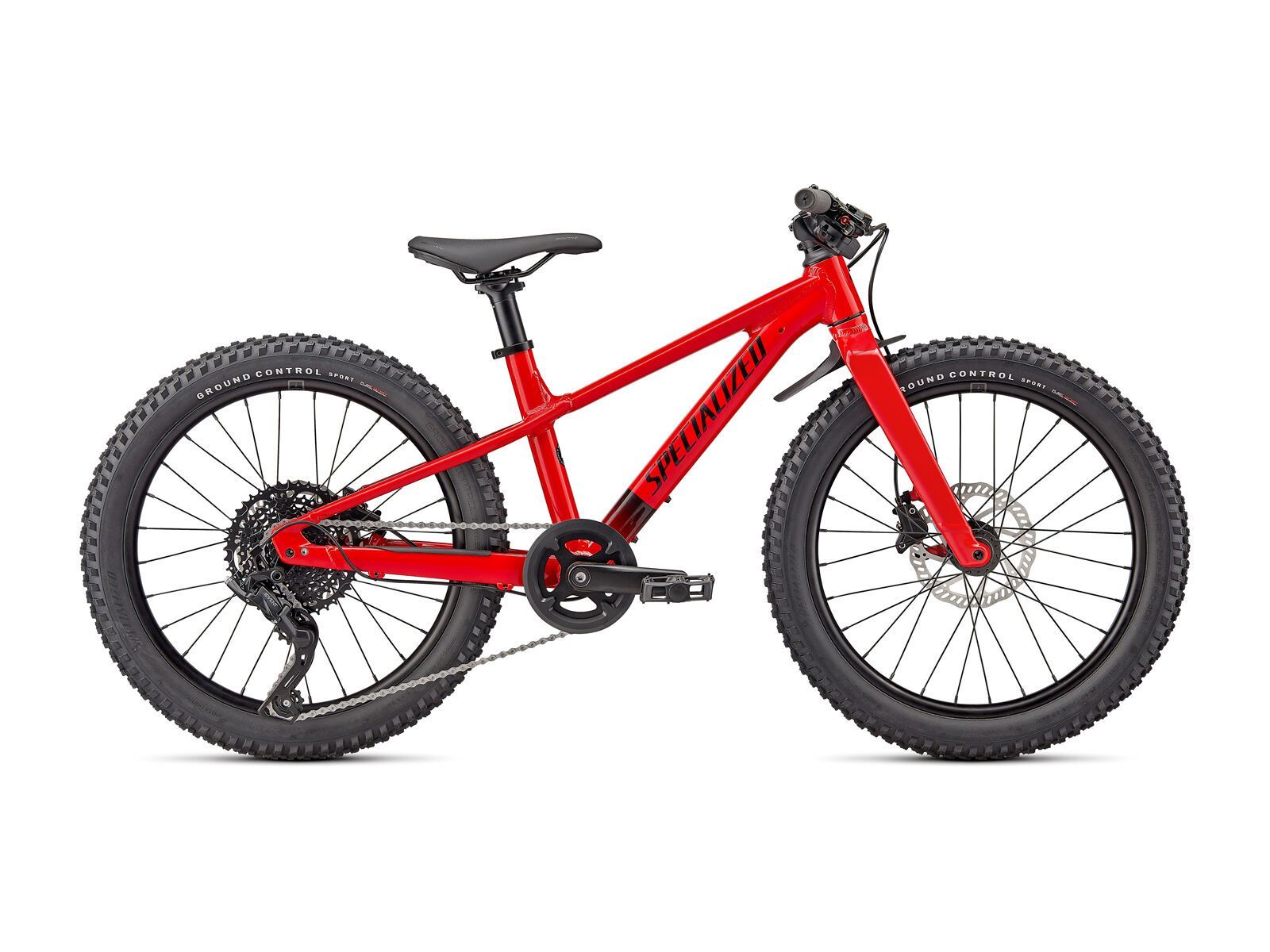 Specialized Riprock 20, gloss flo red/black - Bild 1