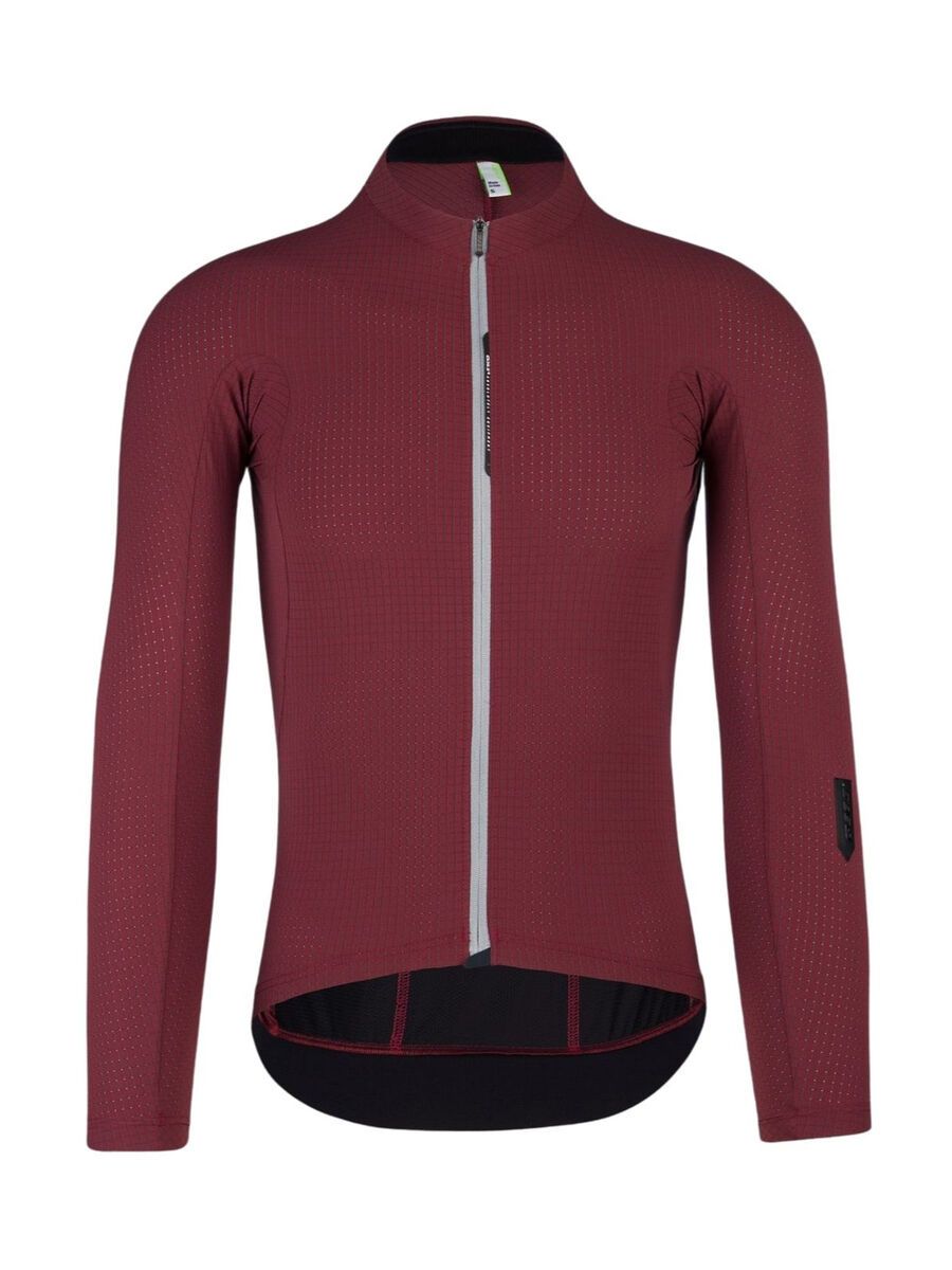 Q36.5 Pinstripe X L1 Long Sleeve Jersey, siena - Bild 1