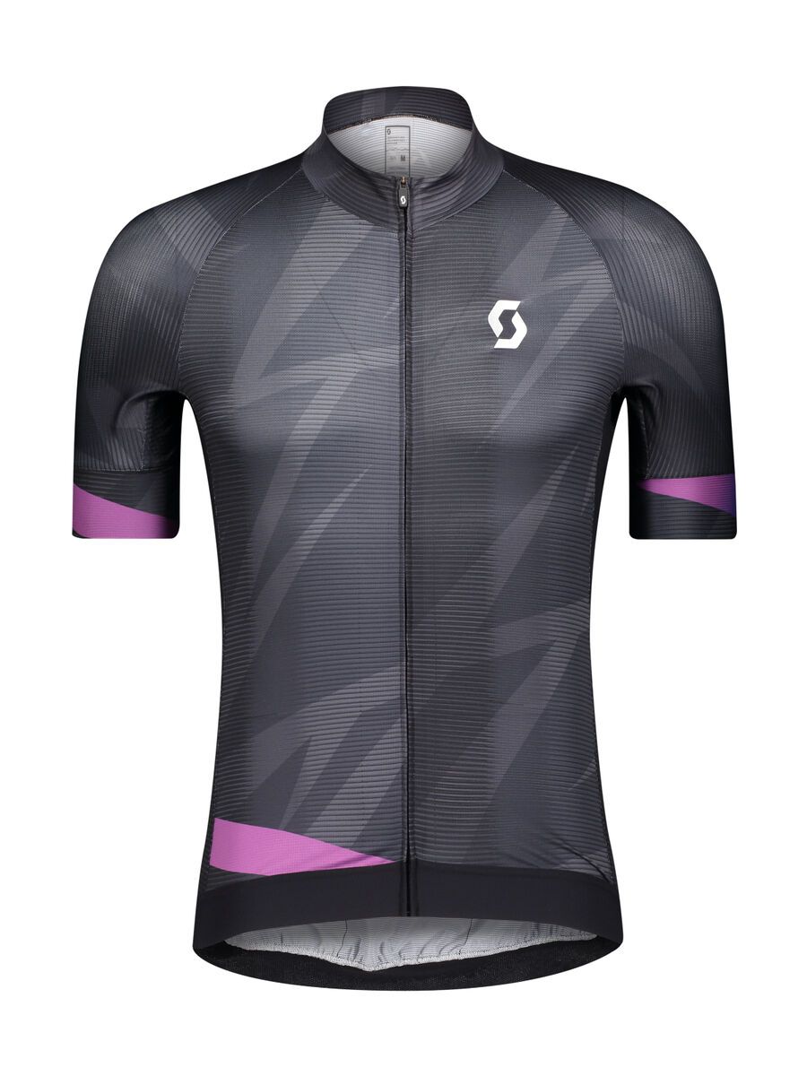 Scott RC Pro S/SL Men's Shirt Supersonic Edt., black/drift purple - Bild 1