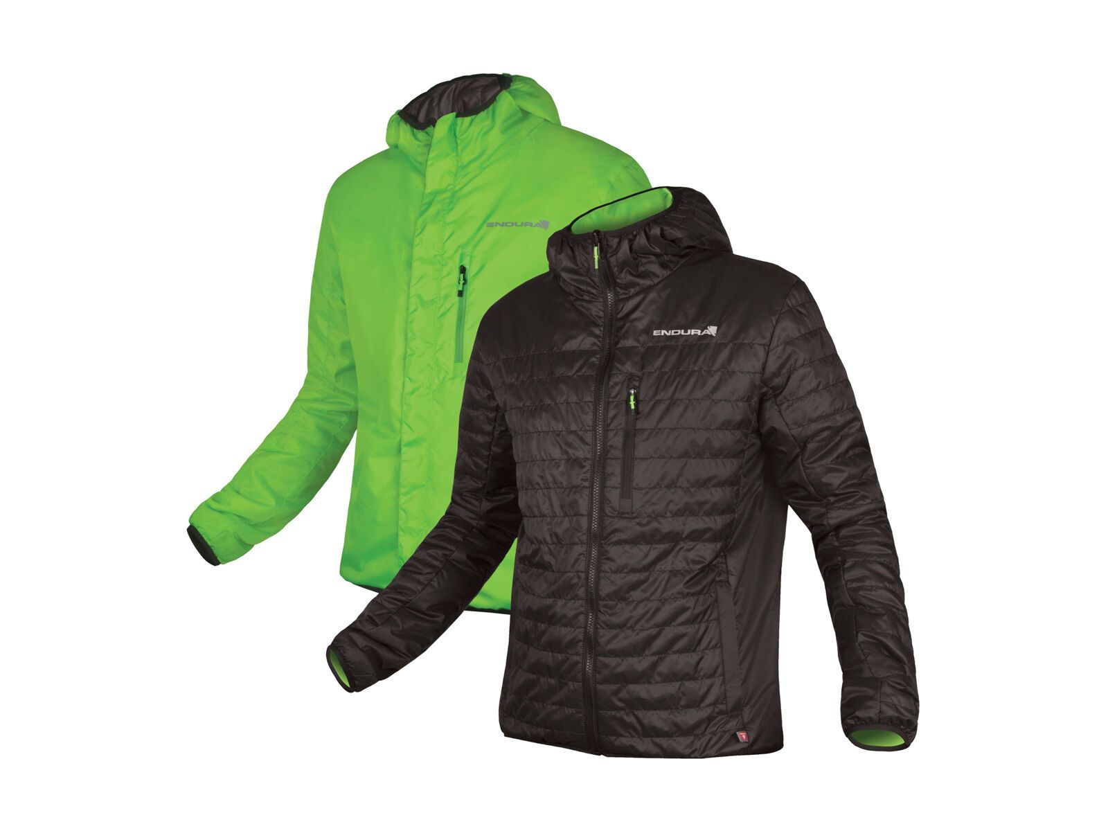 Endura Urban Flipjak Reversible Jacket, schwarz - Bild 1