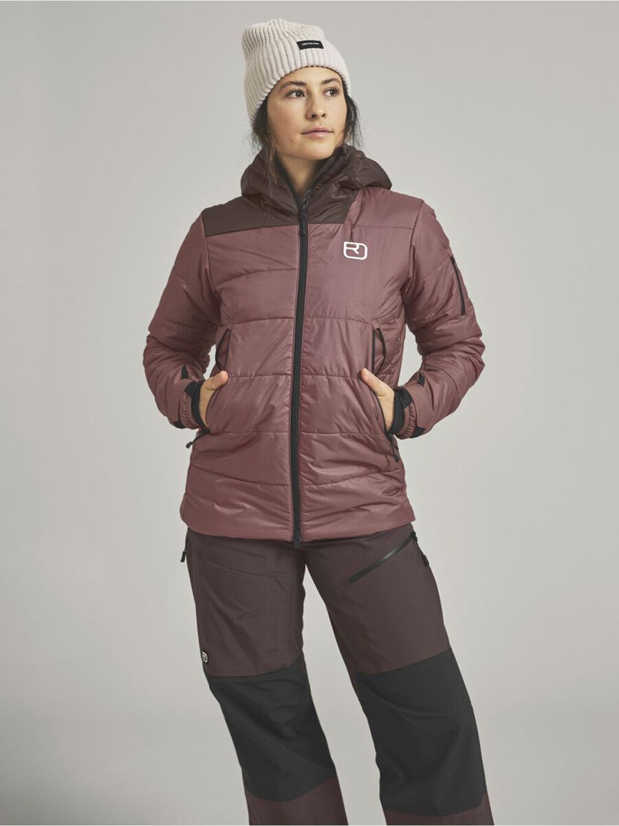 Ortovox Swisswool Zinal Jacket W, chestnut - Bild 3