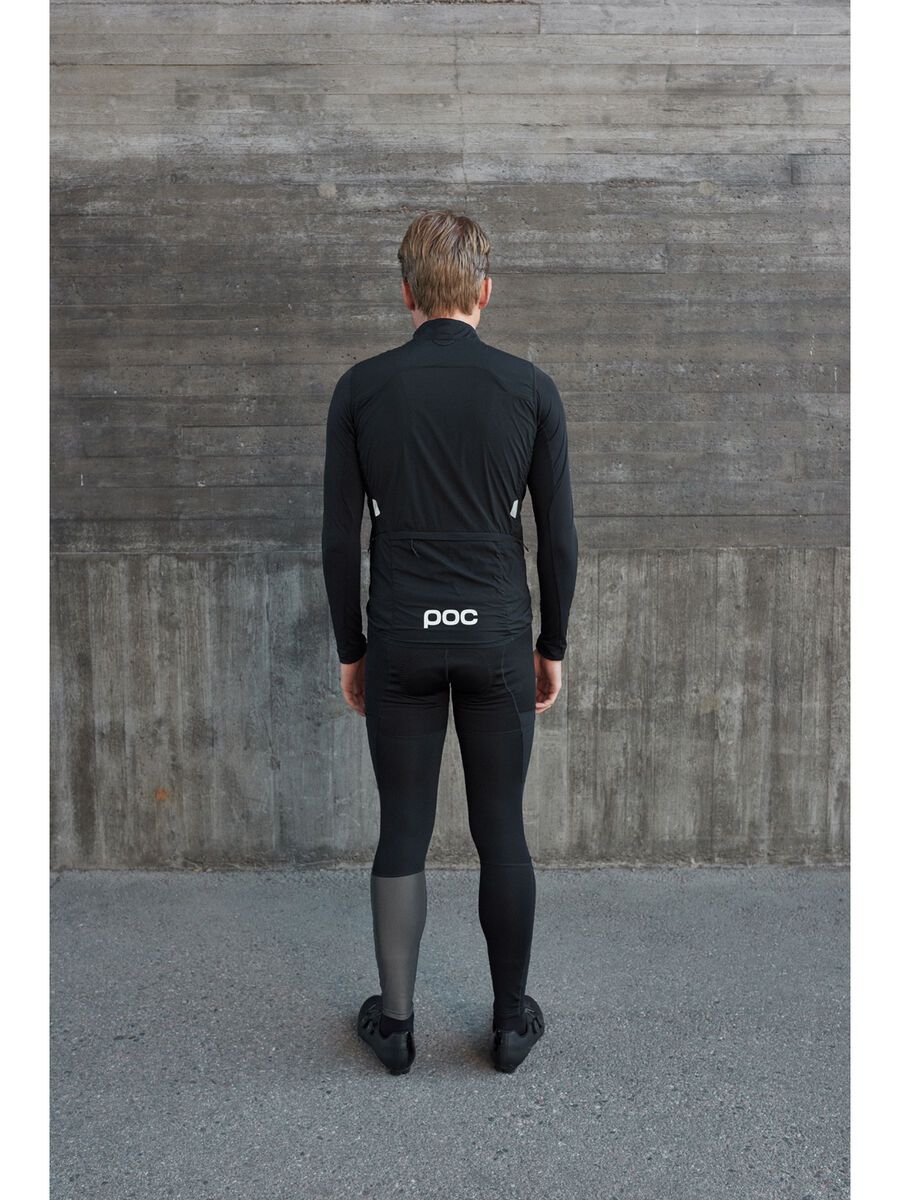 POC Pro Thermal Vest, uranium black - Bild 5