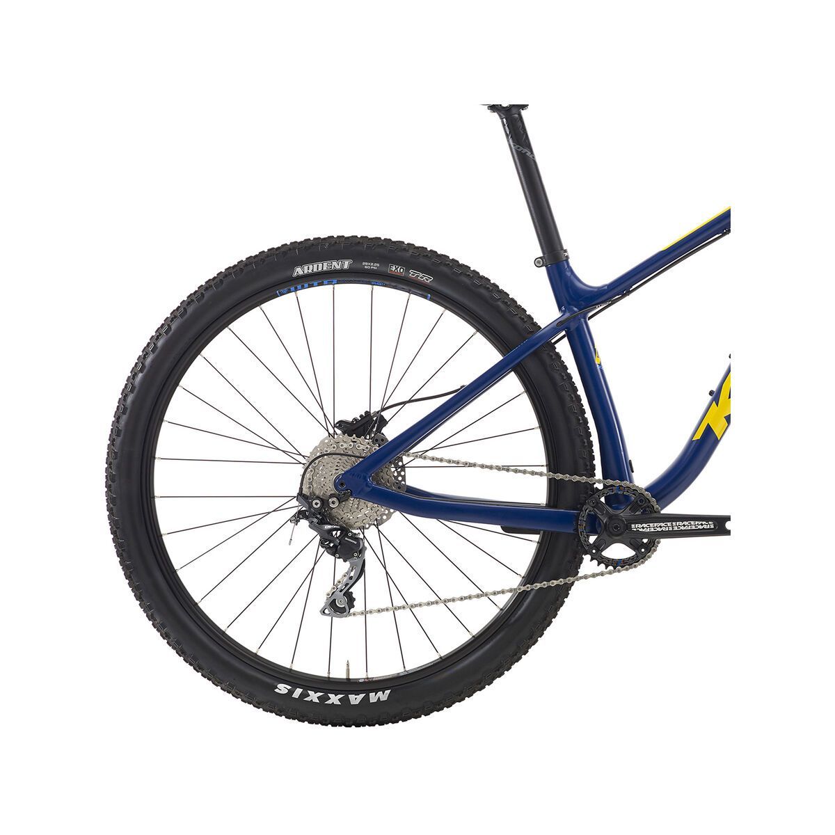 Kona Honzo AL, matt navy w/ gloss yellow & blue decals - Bild 4