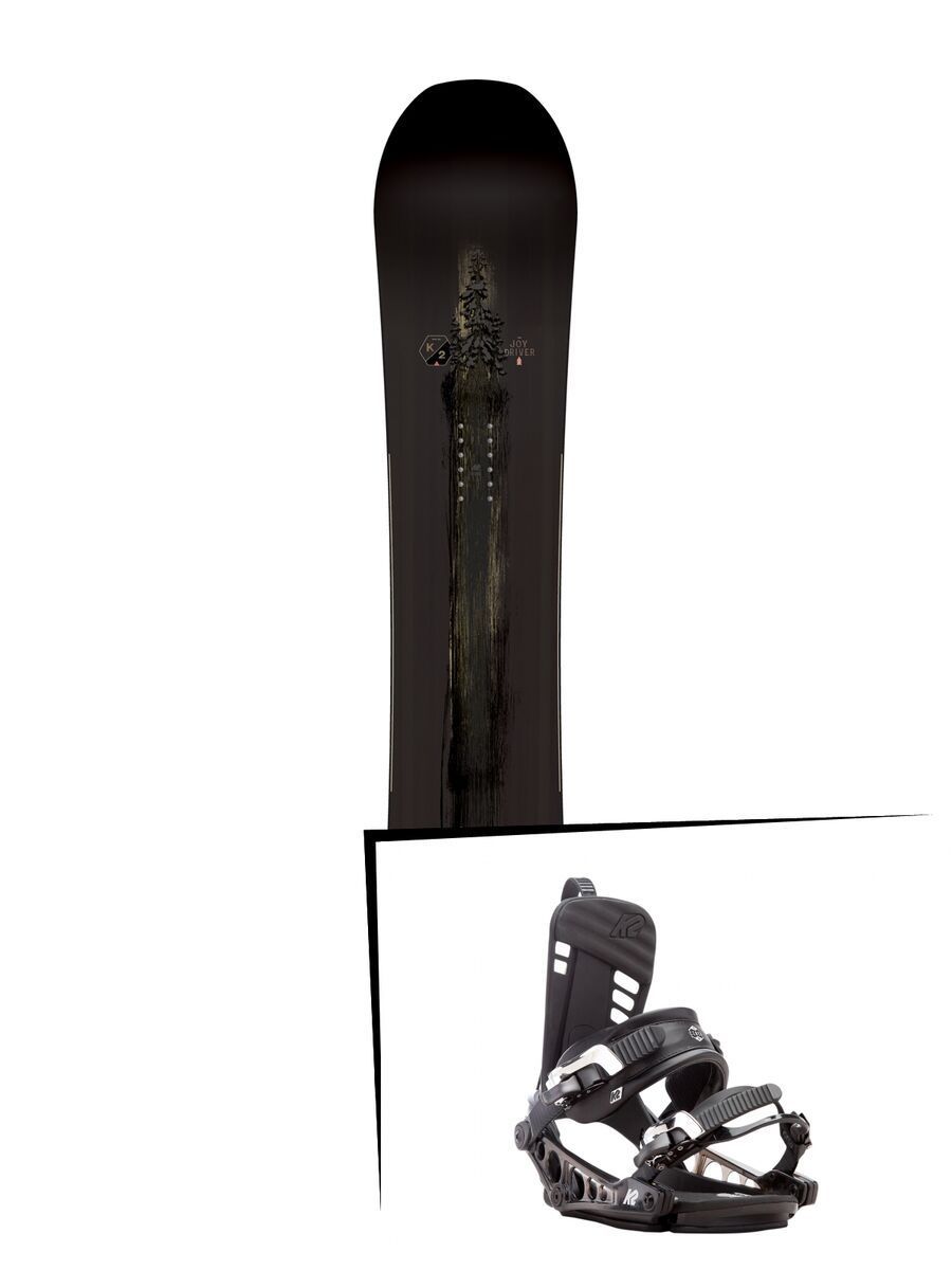 Set: K2 Joy Driver 2017 +  Cinch CTX (1728771S) - Bild 1