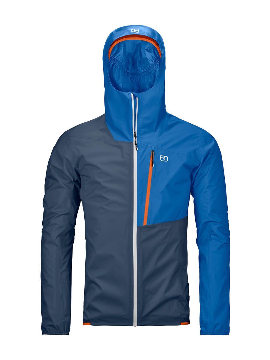 Ortovox 2.5L Civetta Jacket M, blue lake - Bild 1
