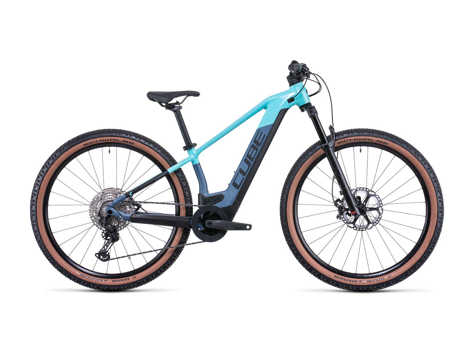 Cube Reaction Hybrid SLT 625 29, denim´n´iceblue - Bild 1