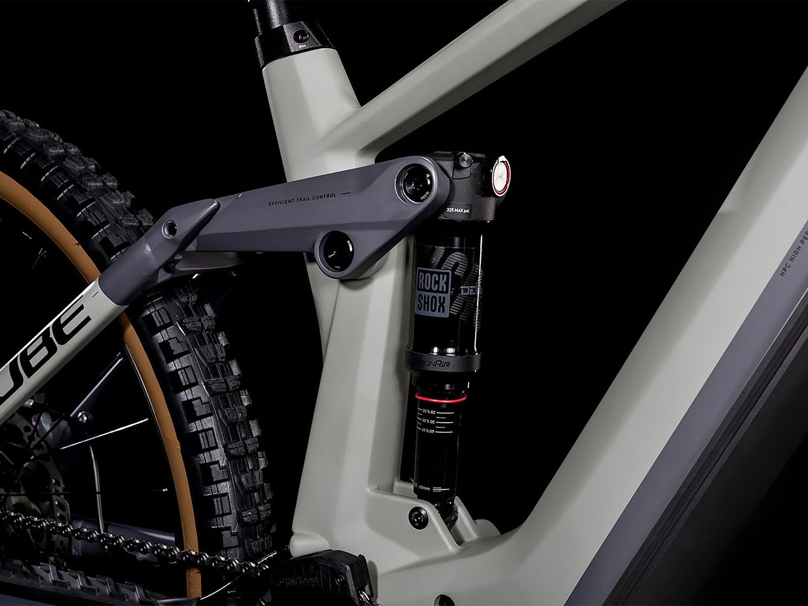 Cube Stereo Hybrid 160 HPC Race 625 27.5, lunar´n´grey - Bild 3