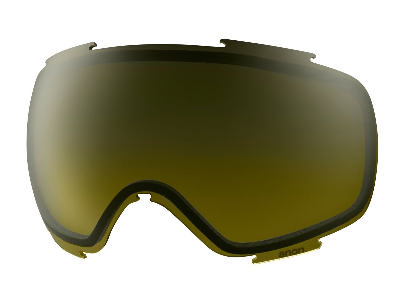 Anon Tempest Lens, Yellow Grey Gradient - Bild 1