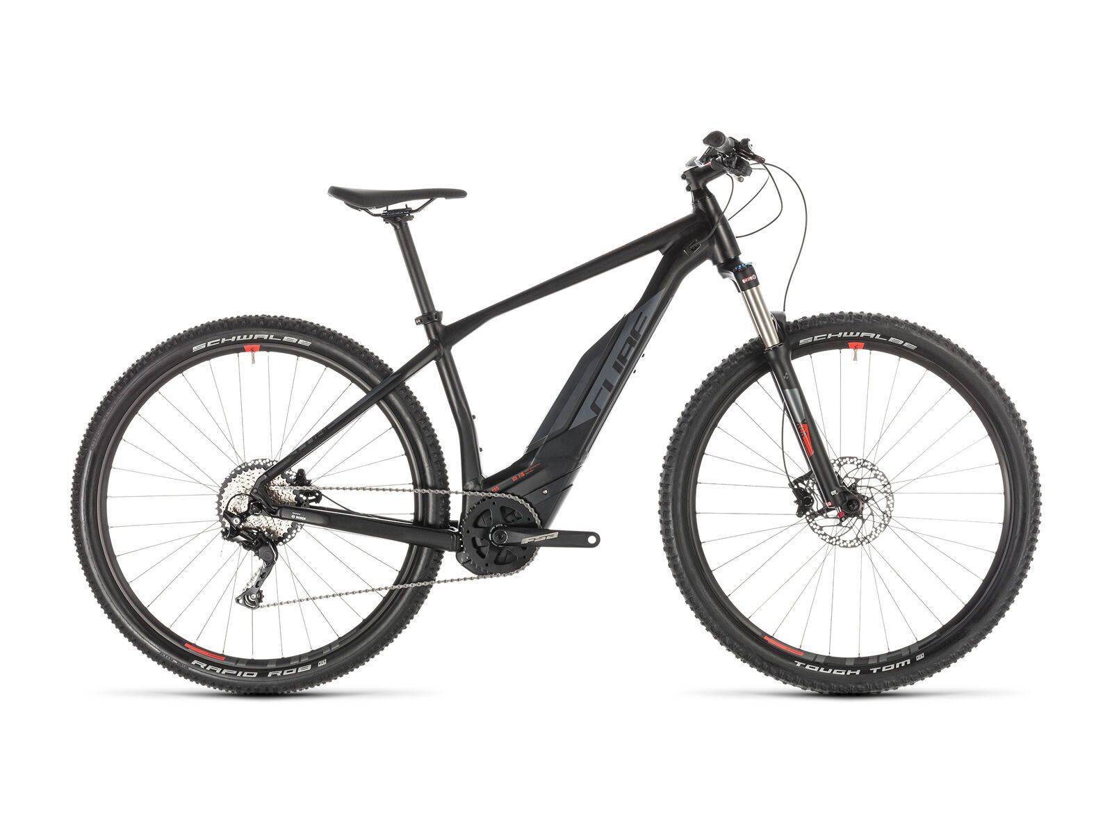 Cube Acid Hybrid Pro 500 29, black´n´iridium - Bild 1