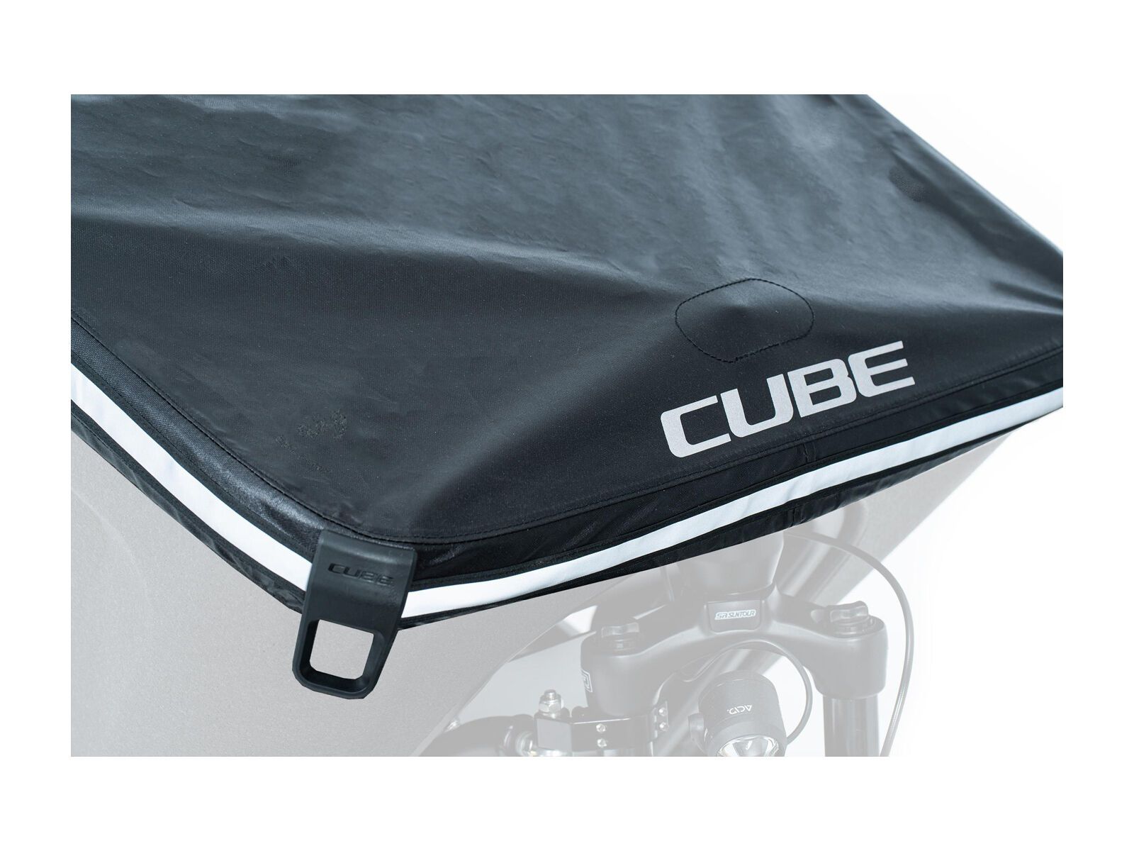 Cube Boxabdeckung für Cargo mit Sitzbank, black - Bild 5