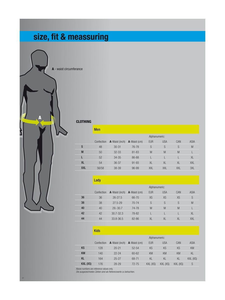 IXS Skid Pants Evo-ll Lady, black - Bild 2