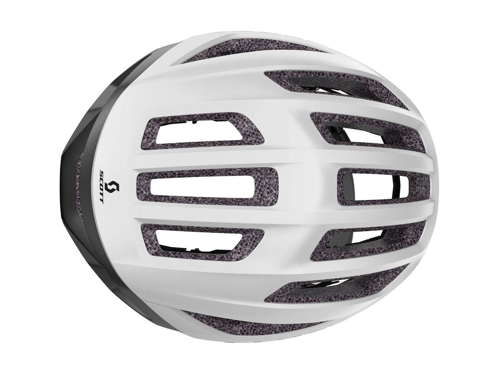 Scott Centric Plus Helmet, white/black - Bild 4