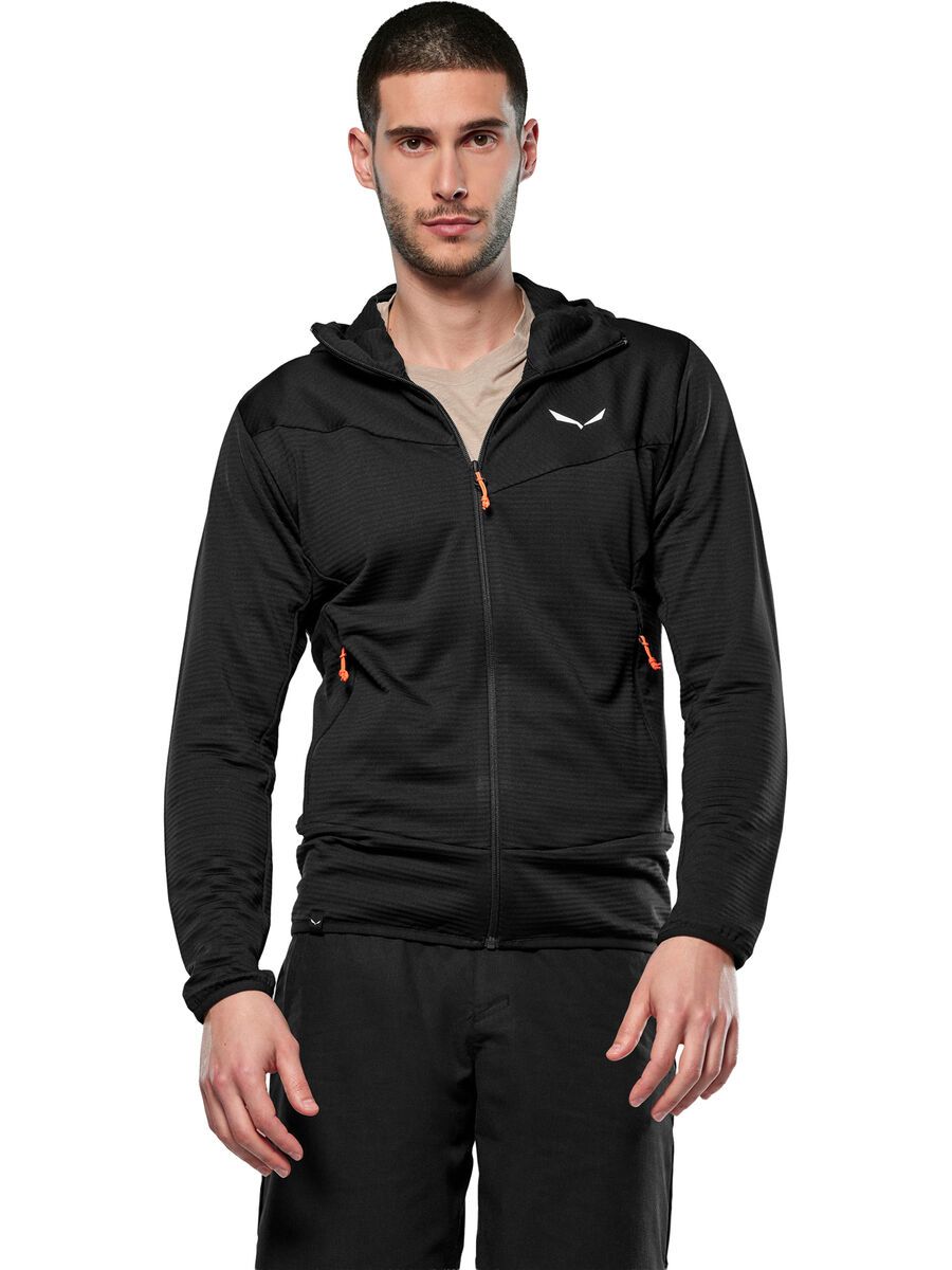 Salewa Puez Altavia Polarlite Kapuzenjacke Herren, black out - Bild 3