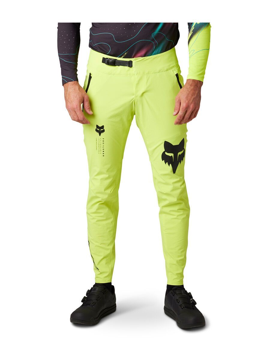 Fox Flexair Pant Lunar, fluorescent yellow - Bild 2