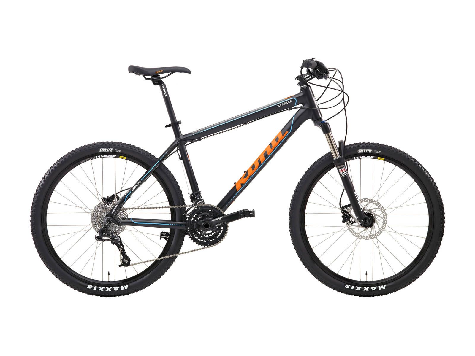 Kona Munimula, black/orange/blue - Bild 1