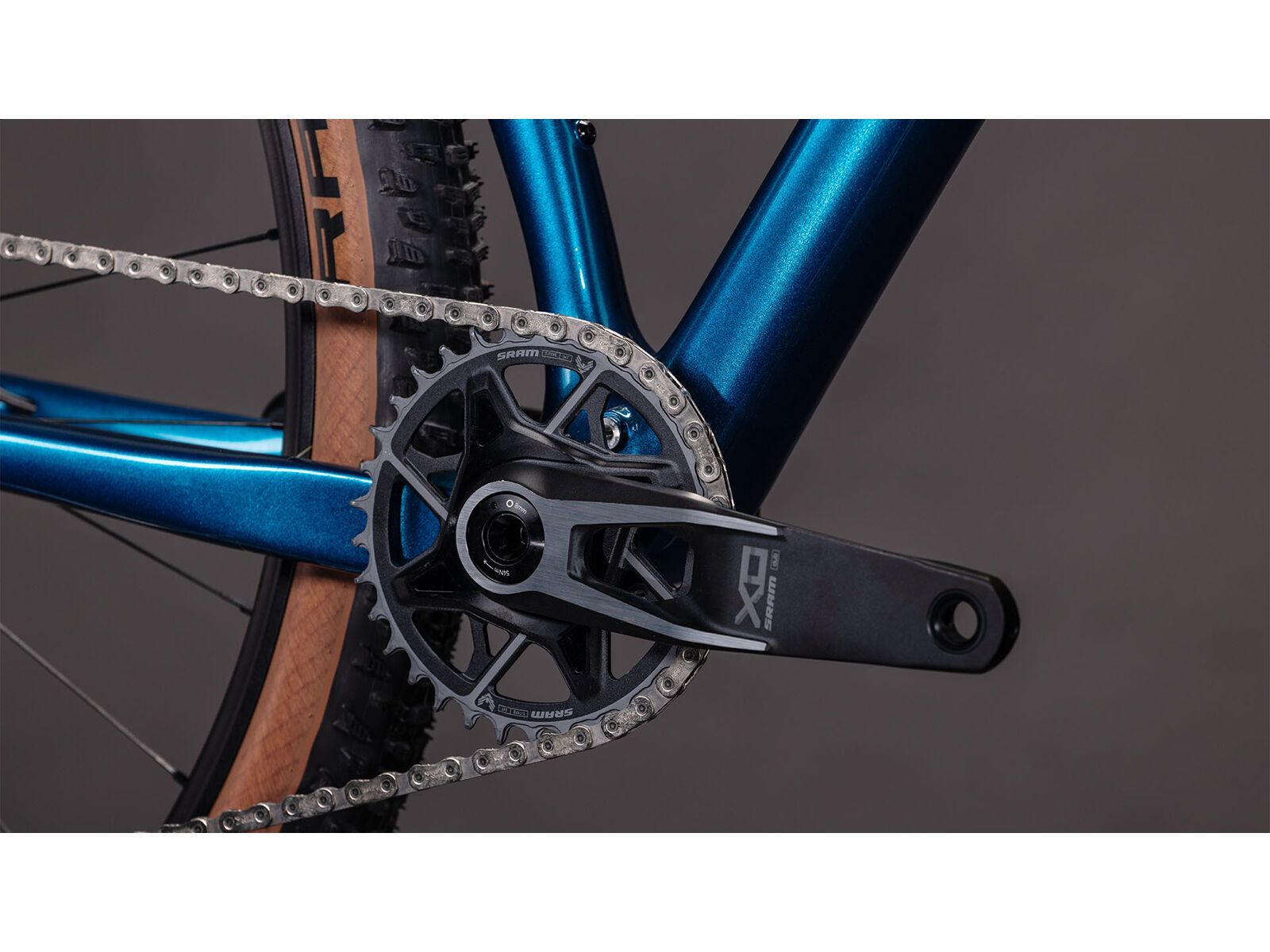 Cube Reaction C:62 SLX 29, electricblue´n´white - Bild 6