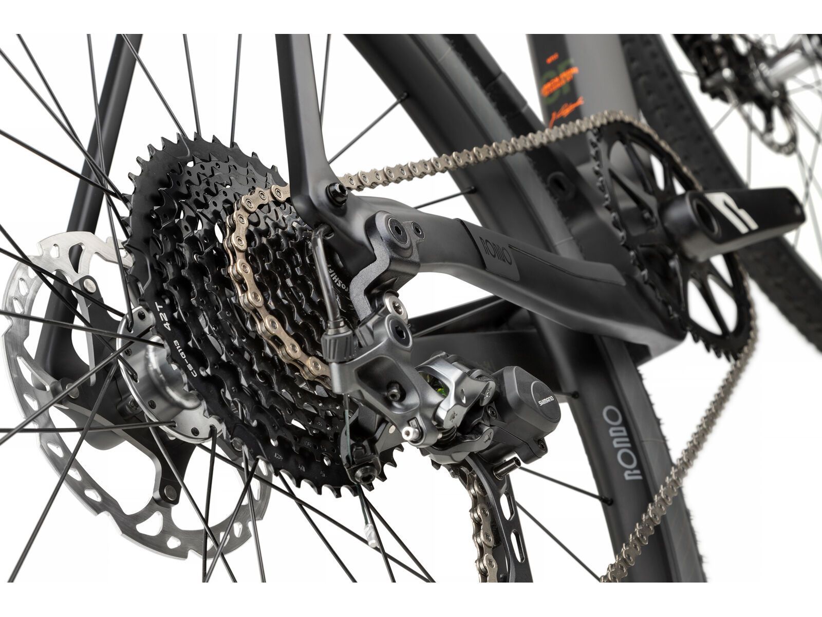 Rondo MYLC CF2, green/black - Bild 10