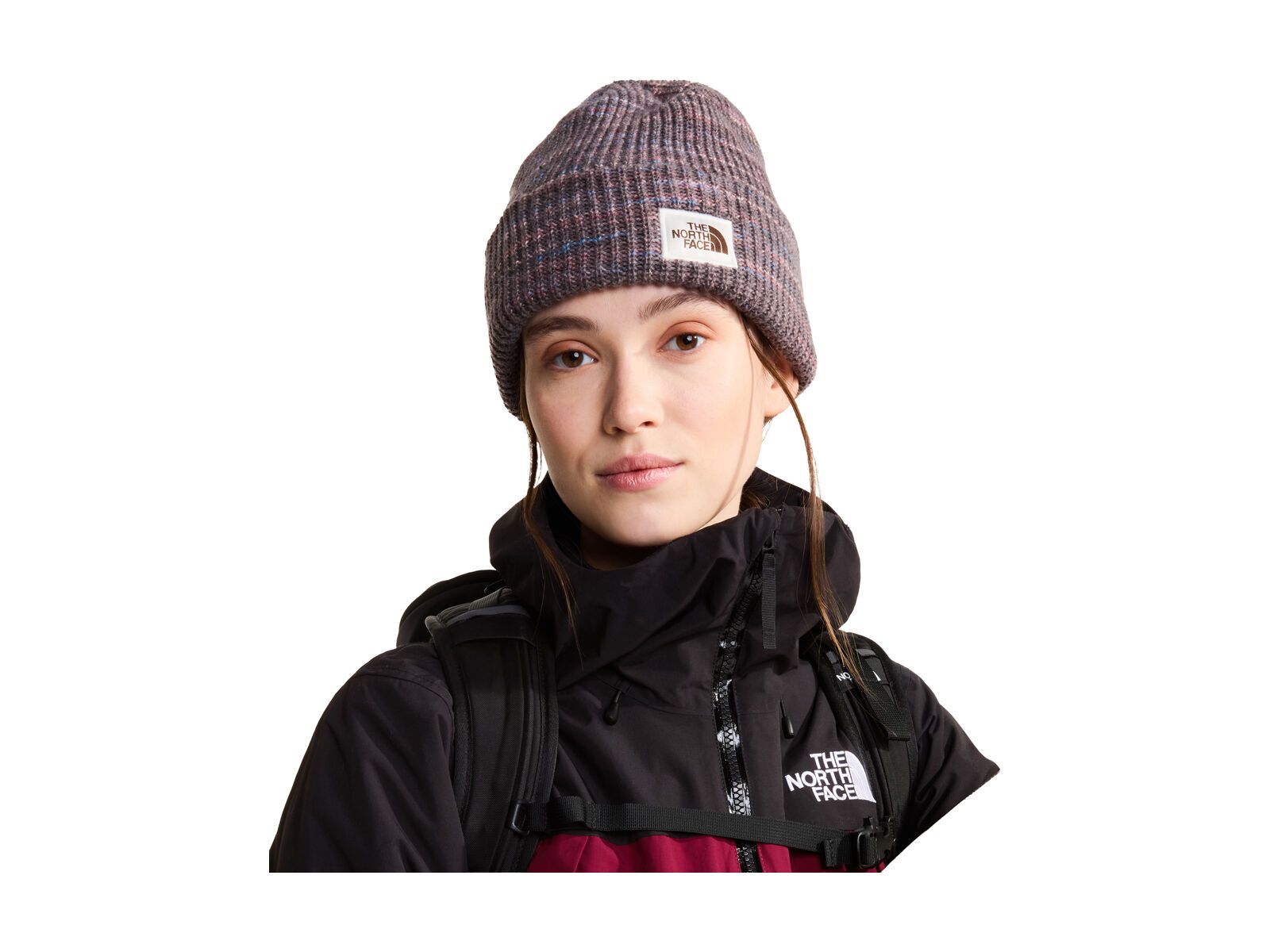The North Face Salty Bae Lined Beanie, garnet - Bild 3