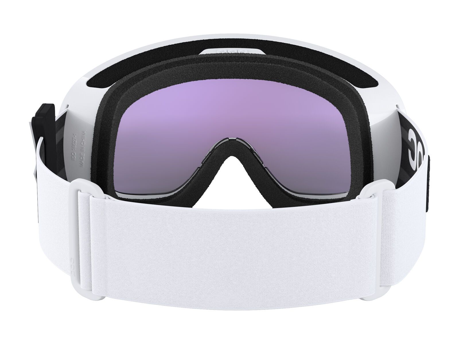 POC Fovea Mid, Clarity Hi. Intense Partly Sunny Blue / blixten - Bild 4