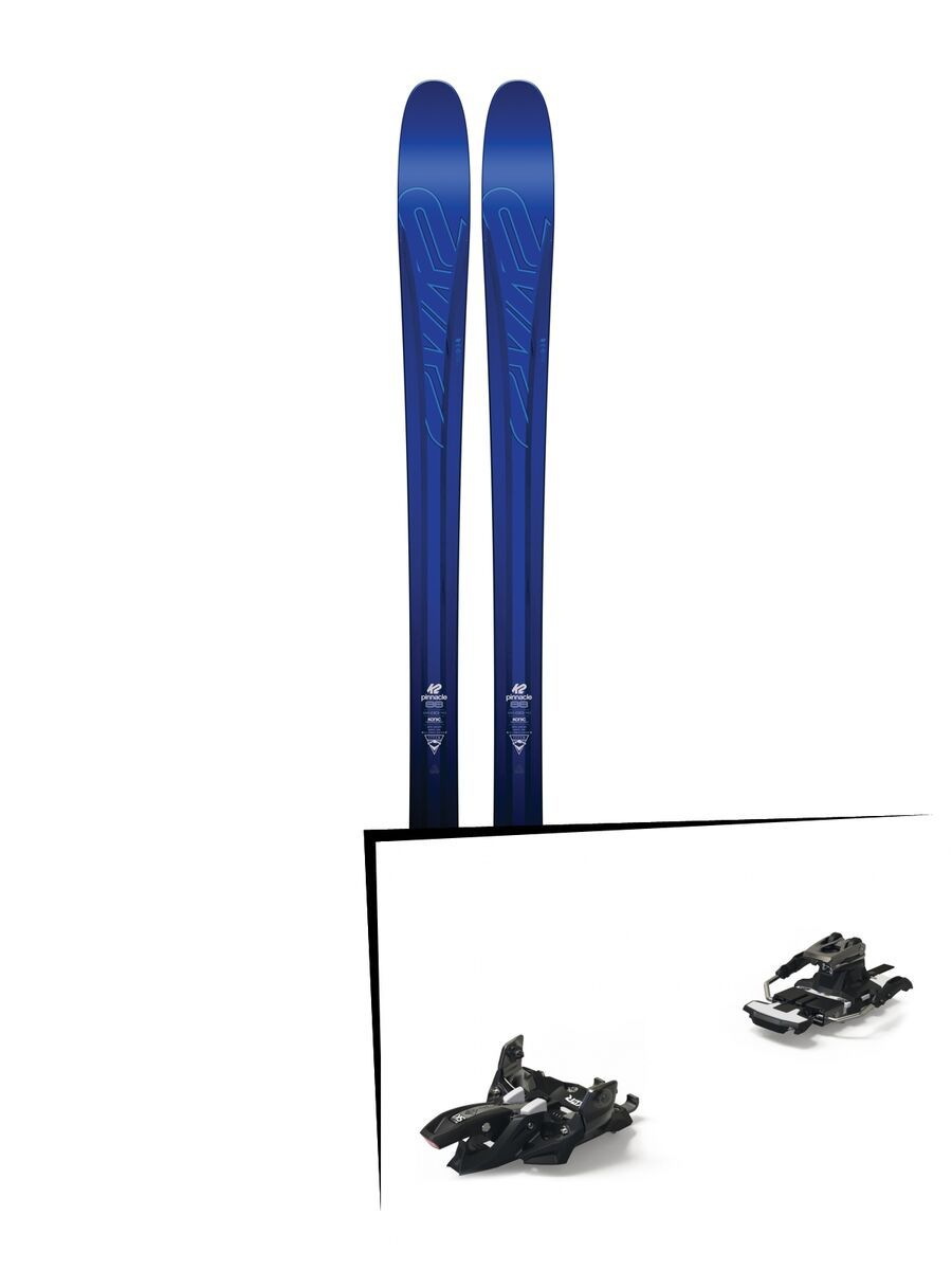 Set: K2 SKI Pinnacle 88 2017 + Marker Alpinist 12 Long Travel (2319302) - Bild 1