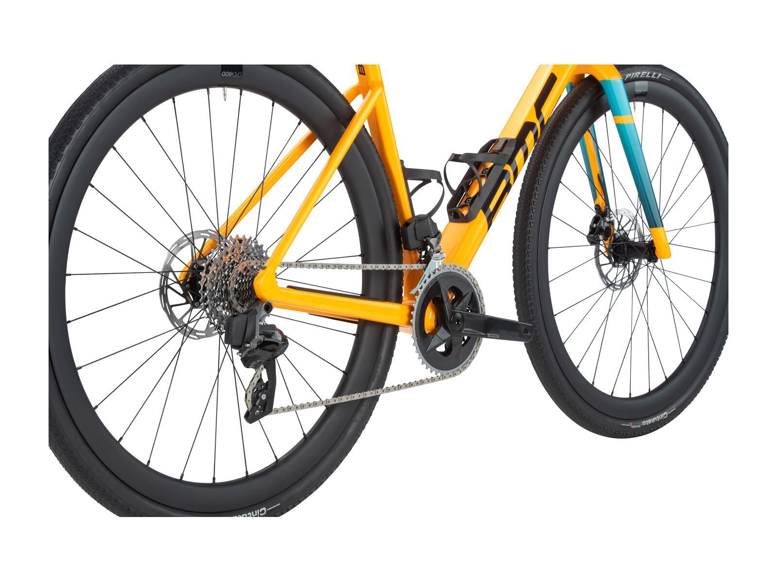 ***2. Wahl*** BMC Kaius 01 Three saffron/black - Bild 8