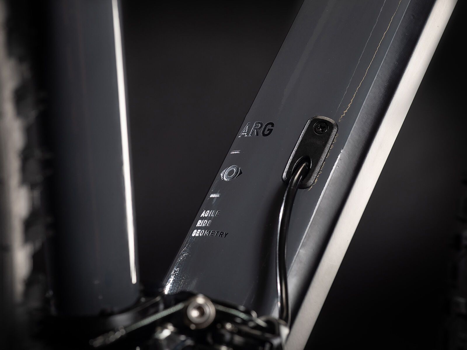 Cube Race ONE 29, grey´n´orange - Bild 3