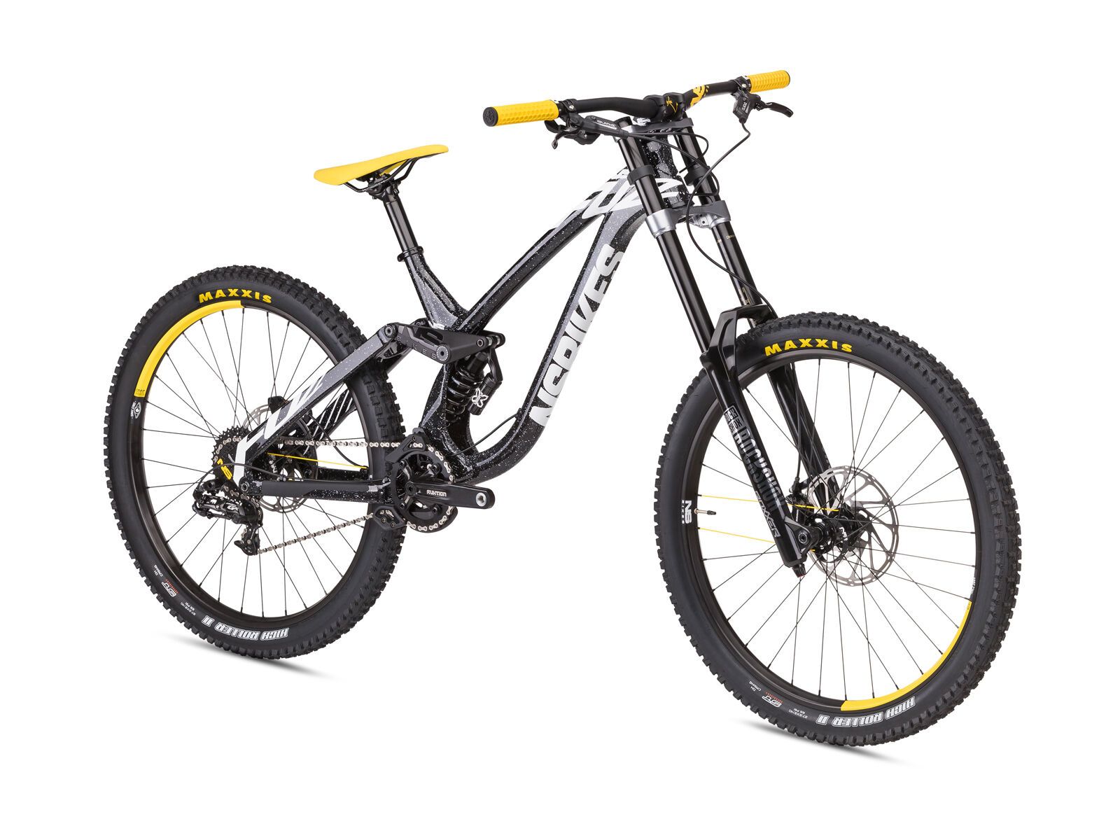 NS Bikes Fuzz 2, blacksplash - Bild 3