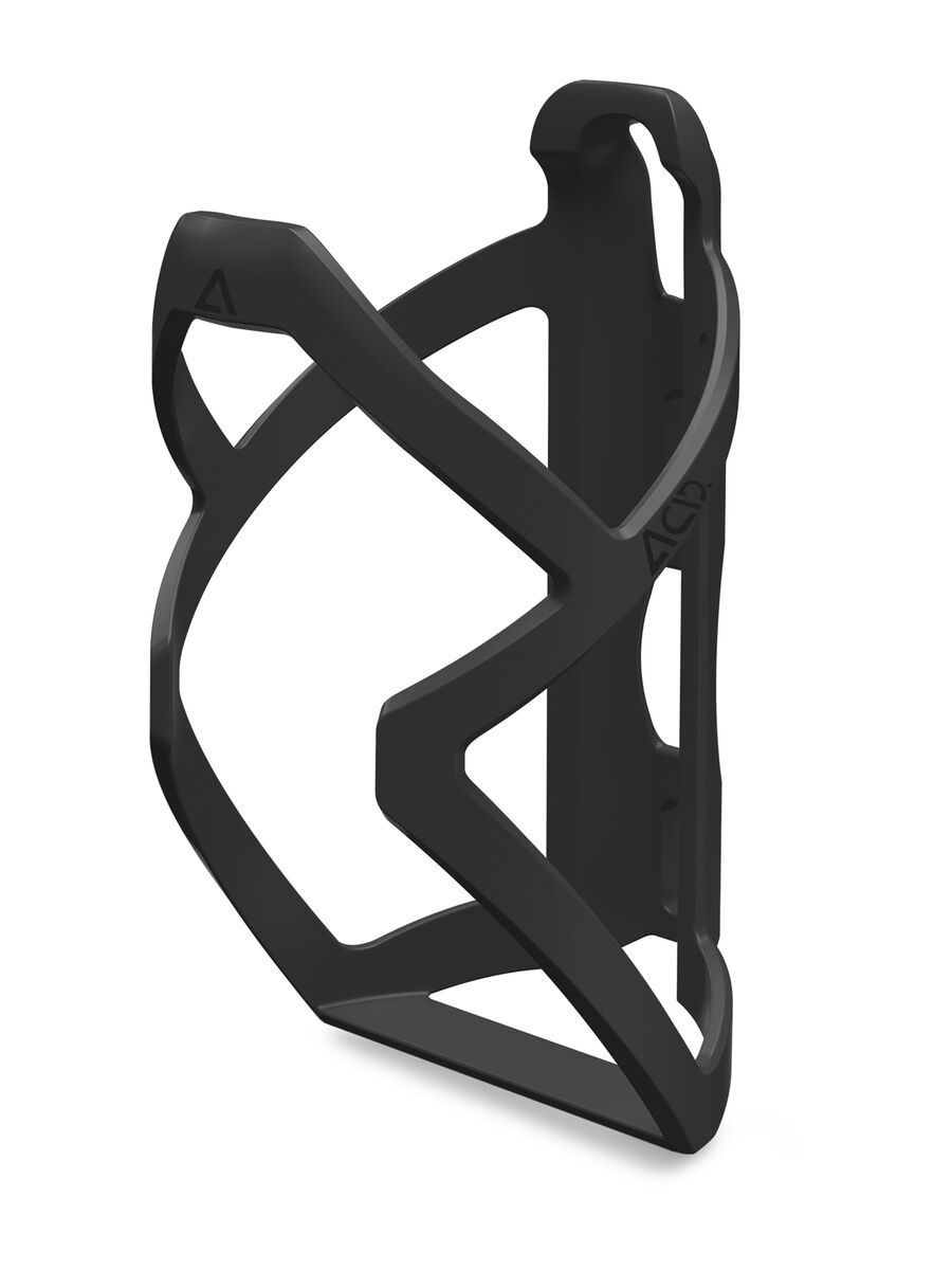 Cube Acid Flaschenhalter SILink, matt black´n´glossy black - Bild 1