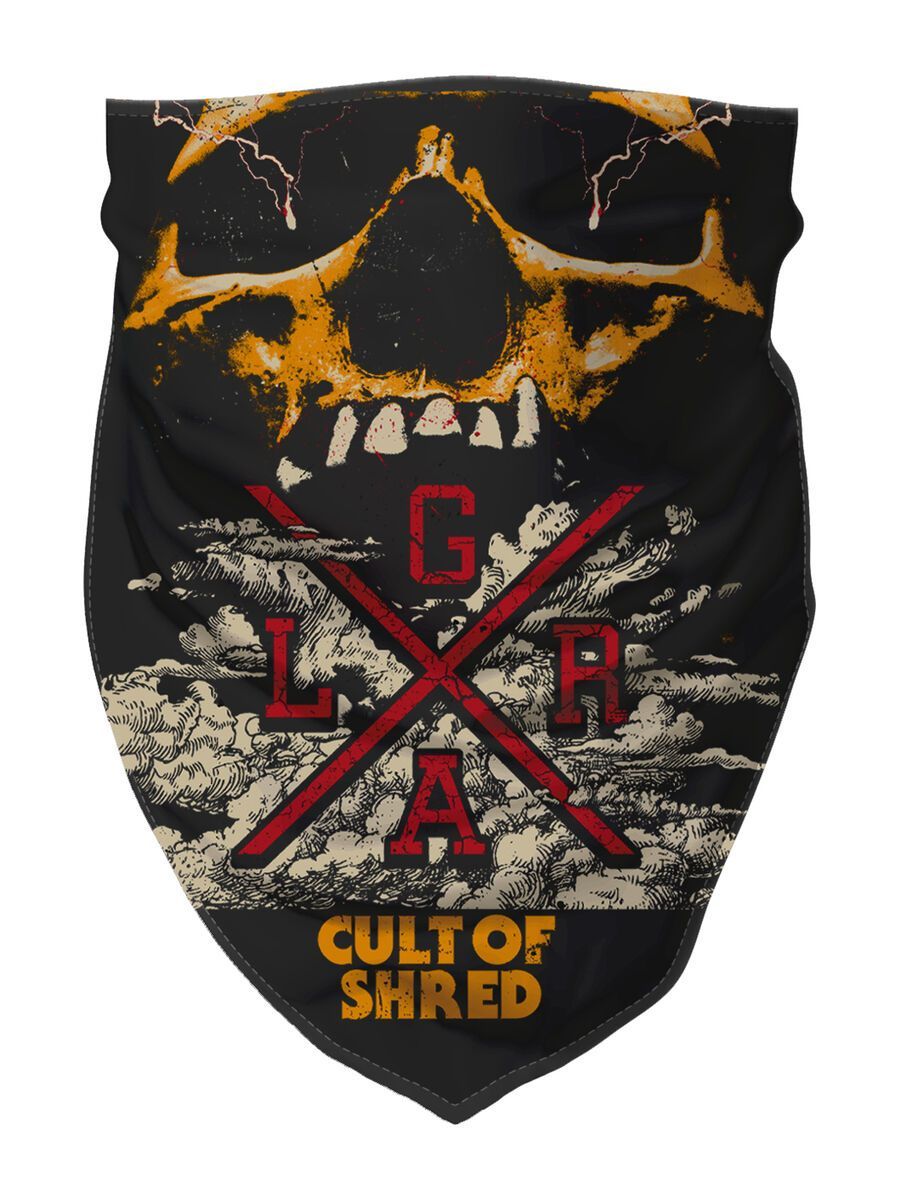 Loose Riders Tube Scarve Skull, multi color - Bild 1