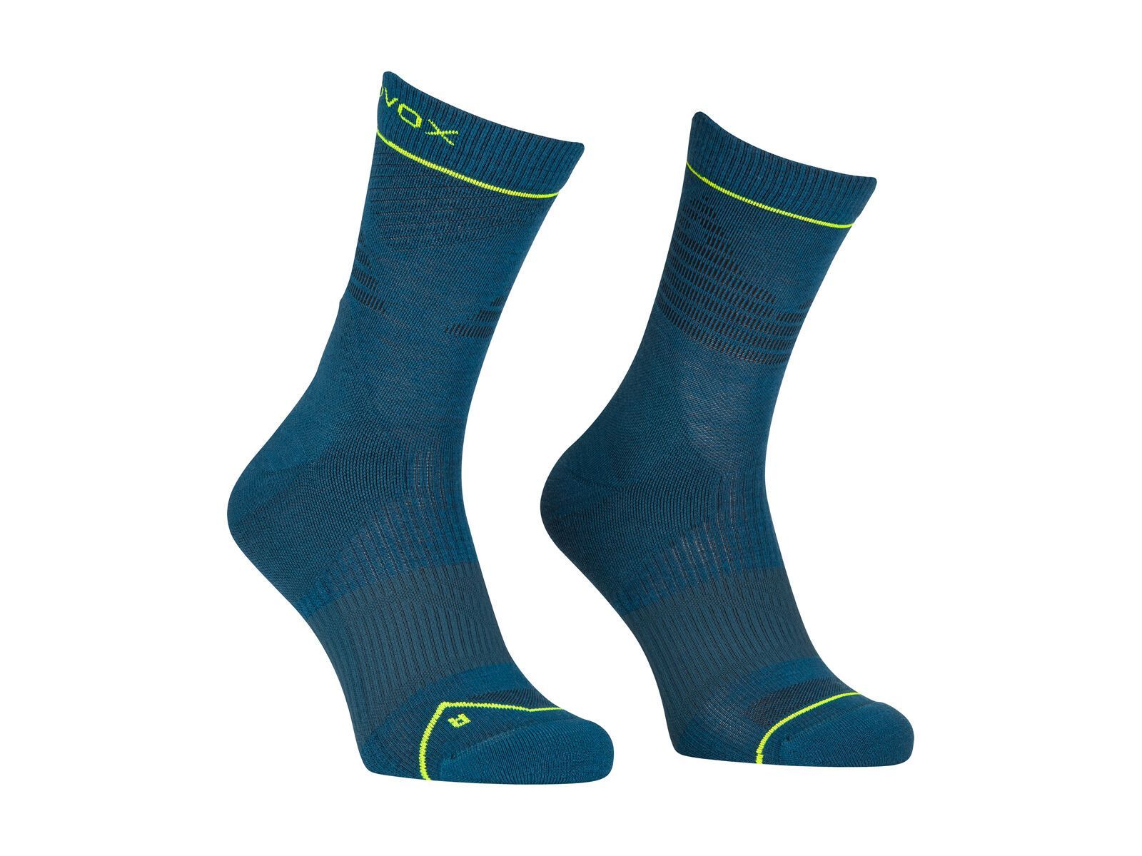 Ortovox Alpine Pro Comp Mid Socks M, petrol blue - Bild 1