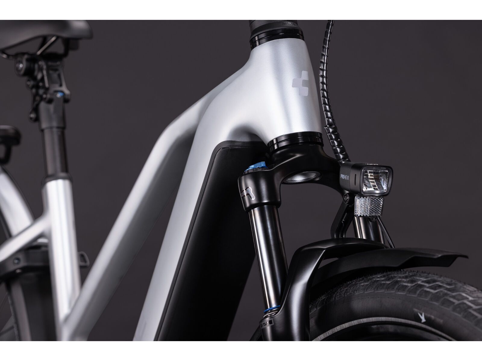 Cube Kathmandu Hybrid One 800 Trapeze, silverstar´n´reflex - Bild 6