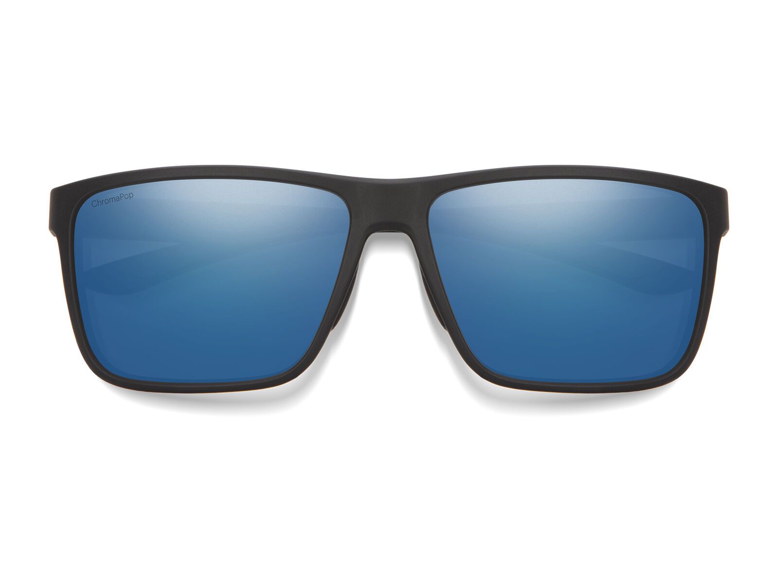 Smith Riptide, ChromaPop Polarized Blue Mirror / matte black - Bild 2