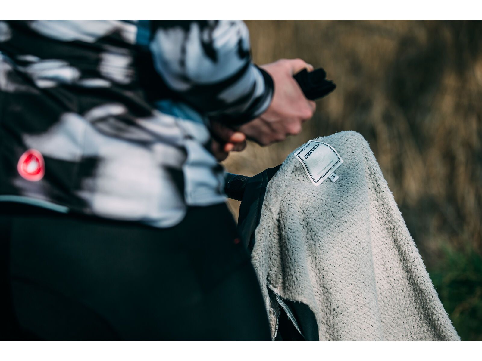 Castelli Unlimited W Thermal Jersey, black/white - Bild 13