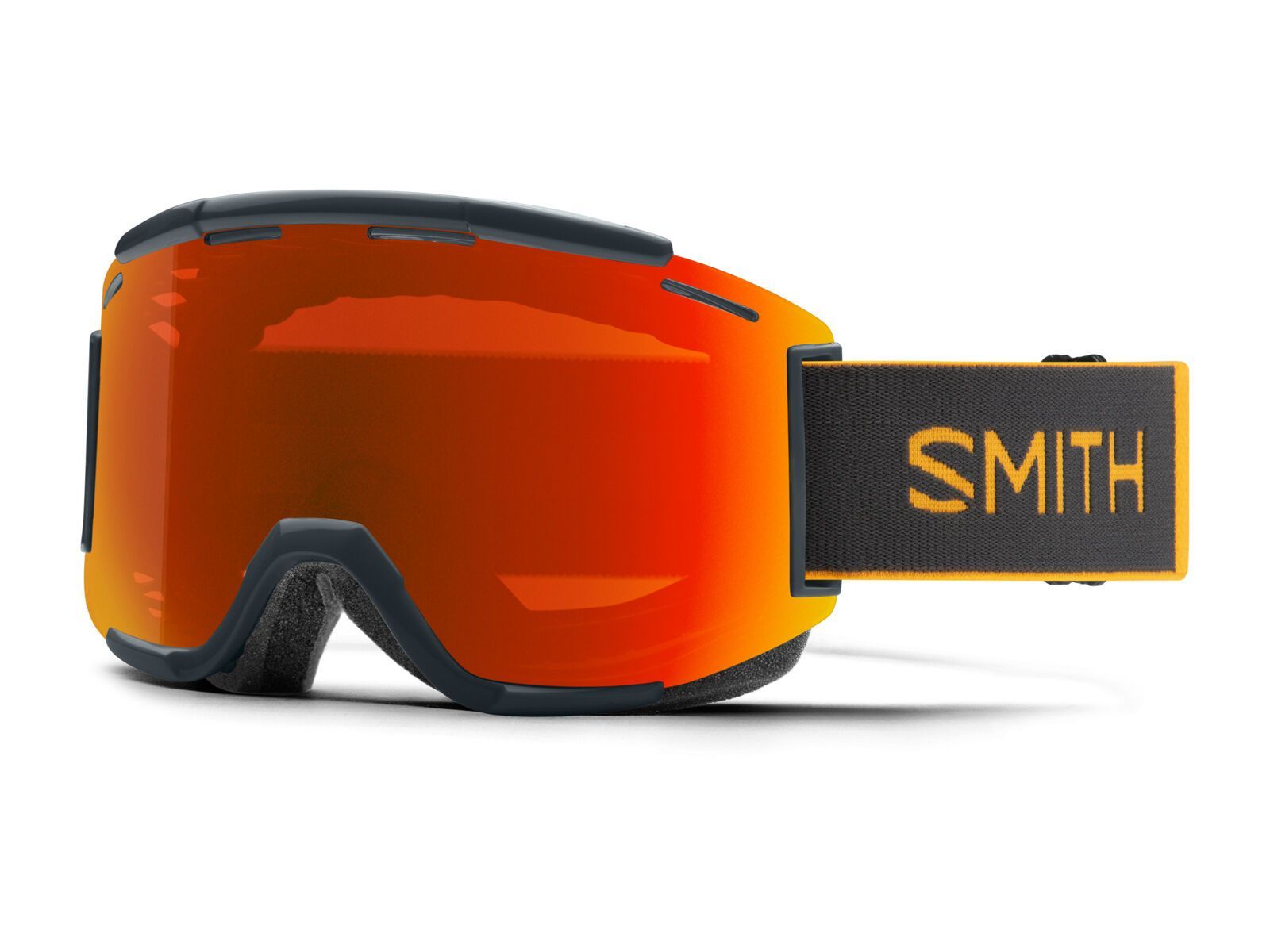 Smith Squad MTB, ChromaPop Everyday Red Mirror + WS / slate/fool's gold - Bild 1