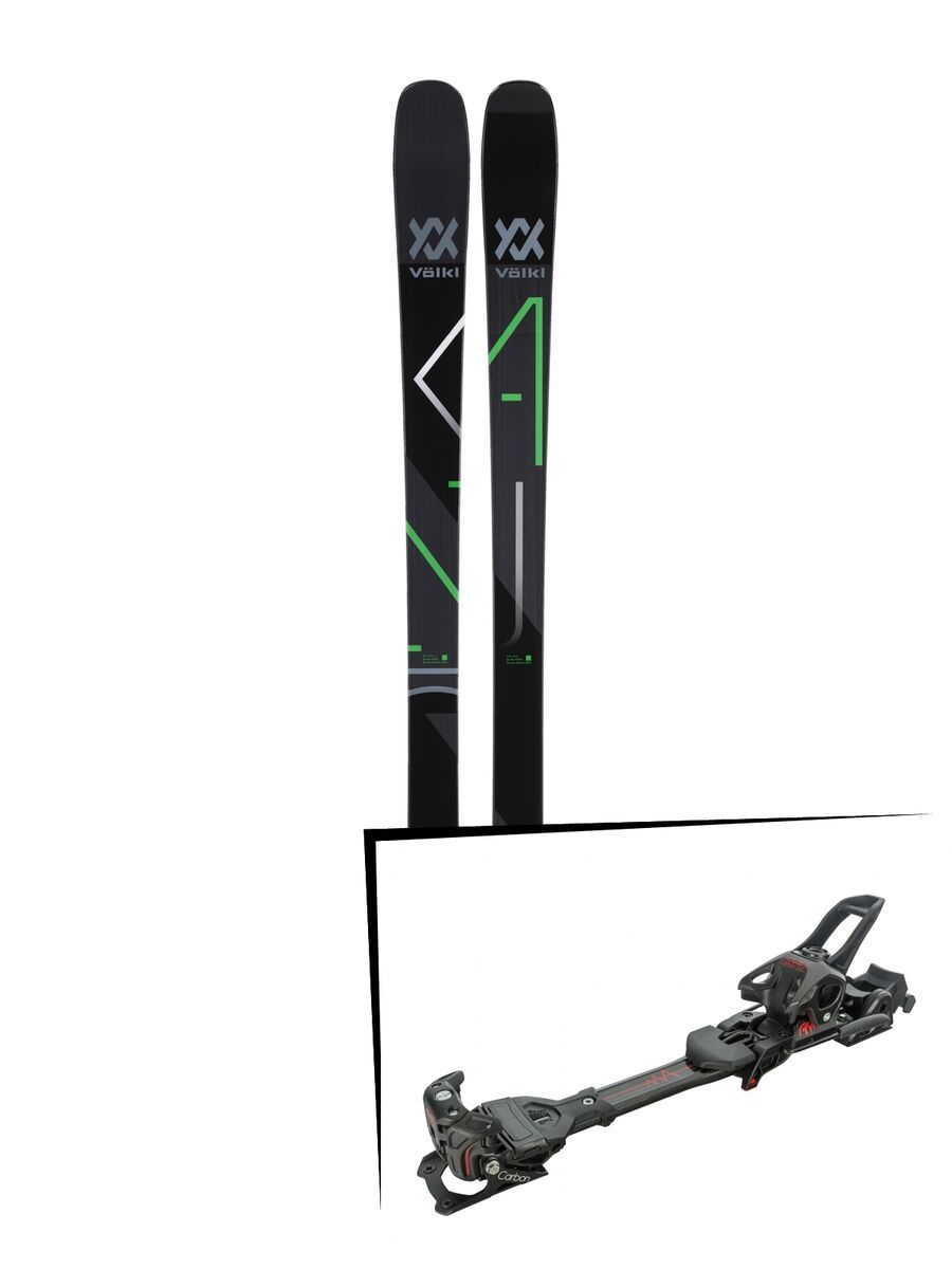 Set: Völkl Kanjo 2018 + Tyrolia Ambition 12 AT - Bild 1