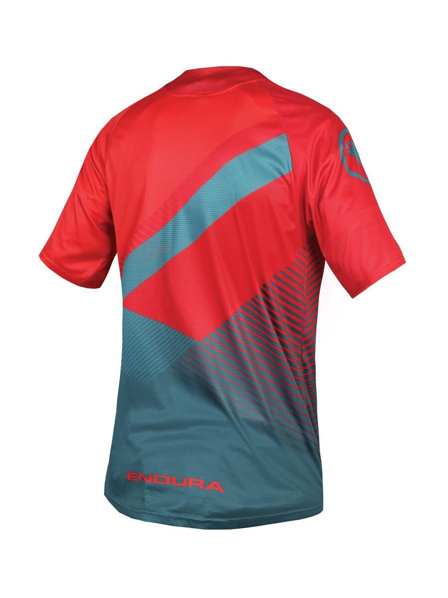 Endura SingleTrack Print T II, petrol - Bild 2