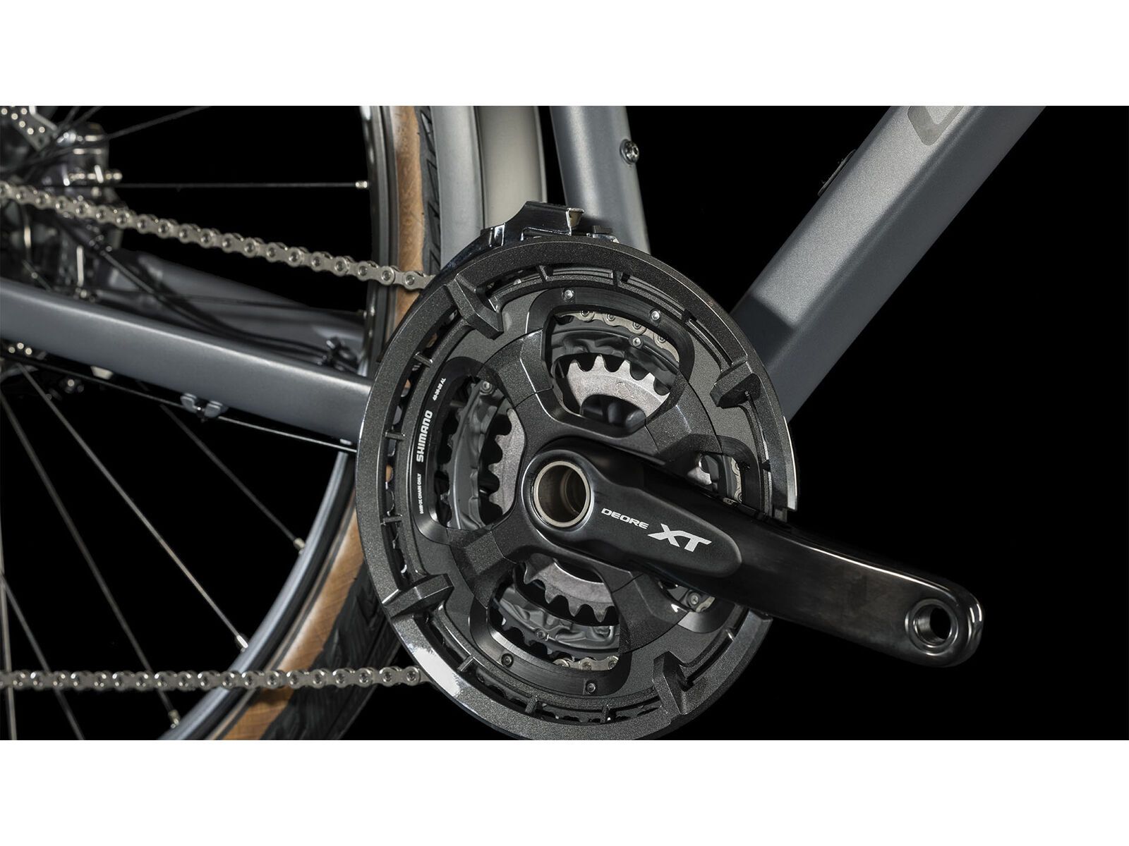 Cube Kathmandu SLX, prizmsilver´n´black - Bild 6