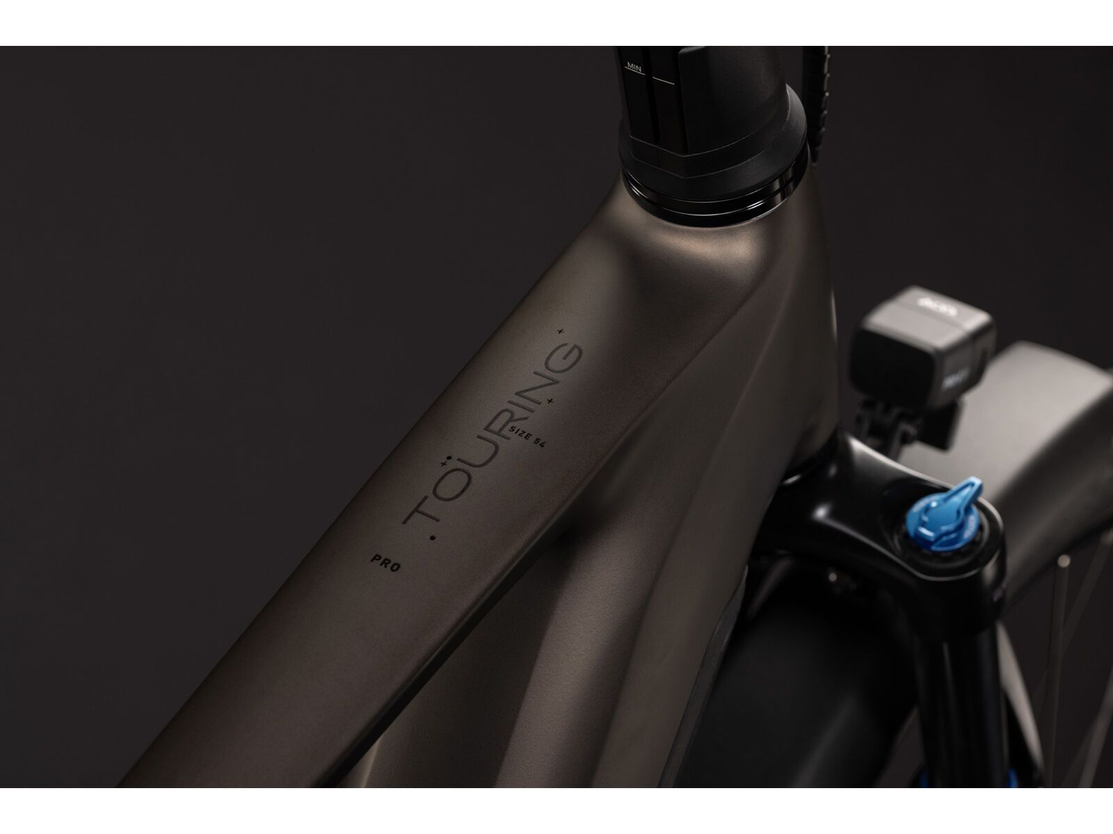 Cube Touring Hybrid Pro 800, metallicumbra´n´black - Bild 2