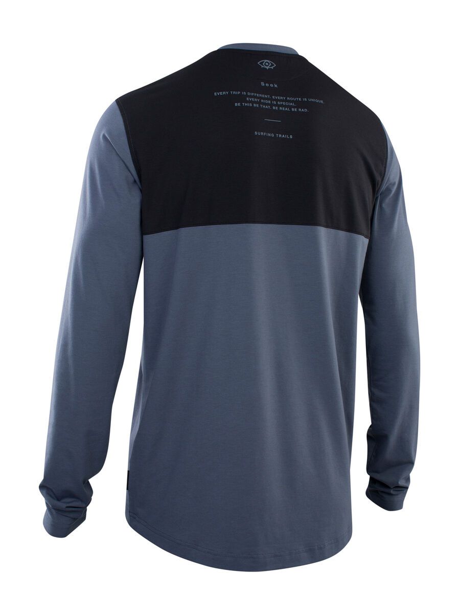ION Jersey Seek Amp Longsleeve, storm blue - Bild 2