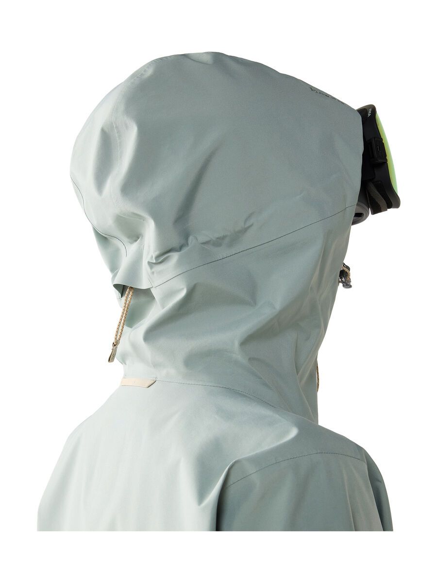 Haglöfs Alper Proof Jacket Women, dew green/chlorophyll green - Bild 6