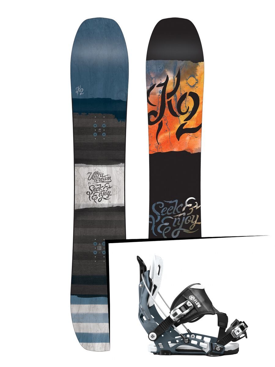 Set: K2 Ultra Dream 2017 + Flow NX2 Hybrid (1718342S) - Bild 1