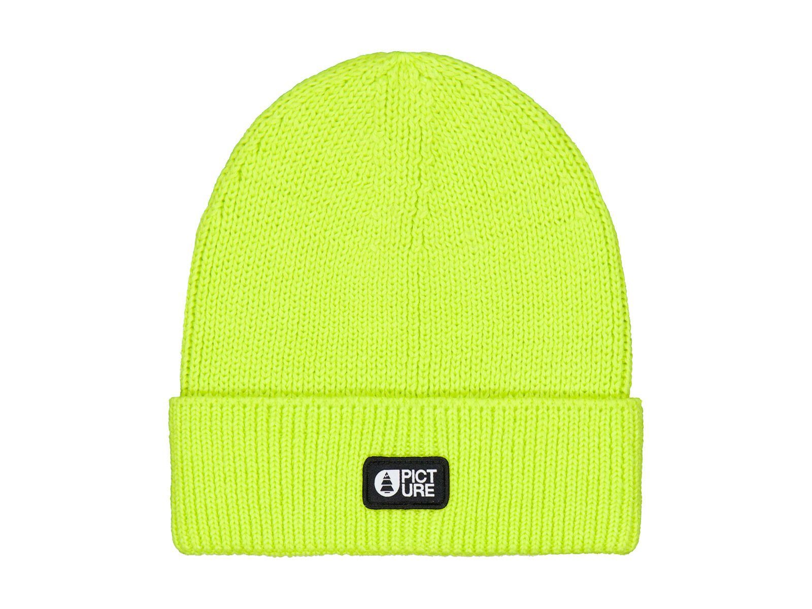 Picture Colino Beanie, acid lime - Bild 1