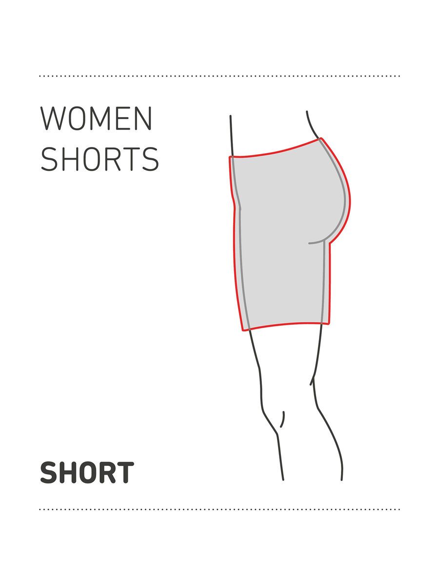 Ortovox Merino Shield Vintage Engadin Shorts W, dark wine - Bild 4